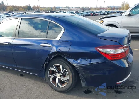 2016 Honda Accord Lx z USA, uszkodzony, nr VIN 1HGCR2F32GA062523